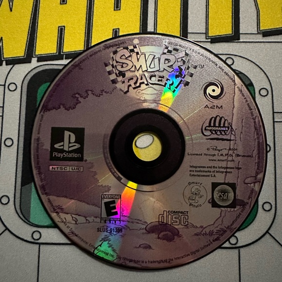Smurf Racer for PlayStation 1 - Picture 2 of 3